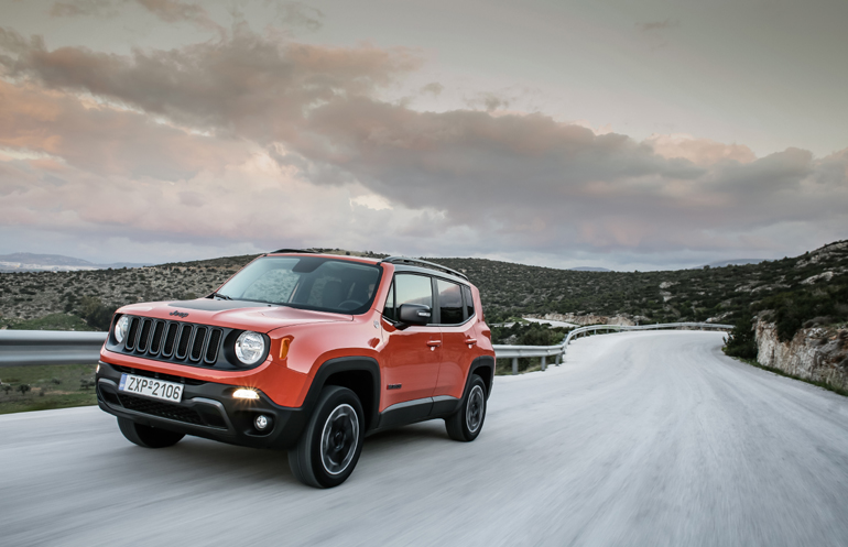 Το Renegade έχει συμπεριφορά επιβατικού αυτοκινήτου (όχι καθαρόαιμου 4x4) στο δρόμο...