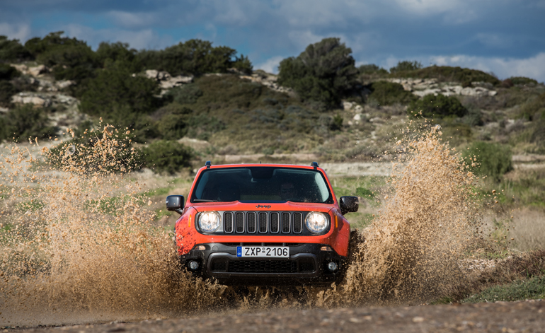 Οι απολαύσεις που προσφέρει ένα Jeep είναι πολλές...