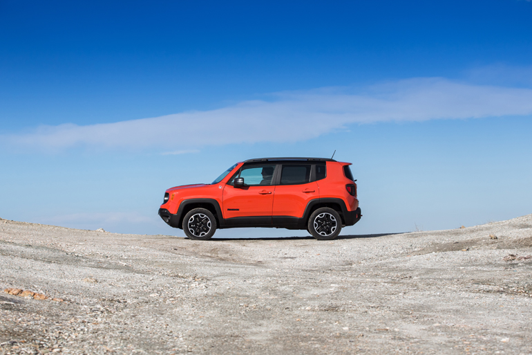 Το νέο Renegade είναι ένα 'μαζεμένο' Jeep...