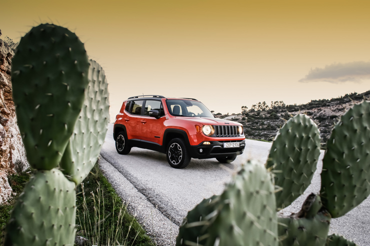 Ήδη το Jeep Renagade βρίσκεται στην Ελλάδα...