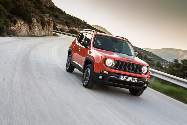 Η ποιότητα κύλισης στο δρόμο μας εξέπληξε θετικά...