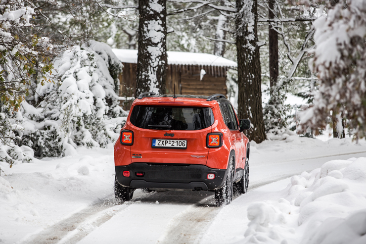 Το χαμηλό βάρος επιτρέπει την κίνηση χωρίς... κόπο και στο χιόνι!
