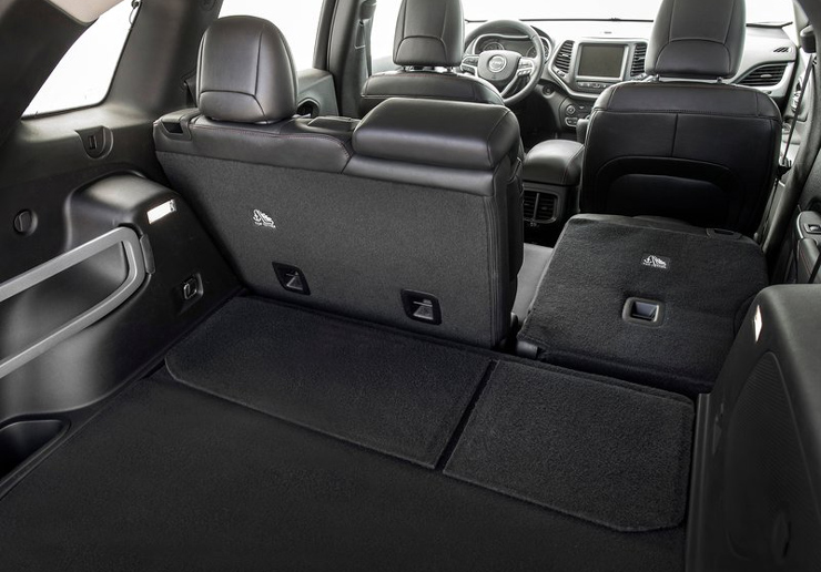 Ο χώρος αποσκευών διαμορφώνεται ανάλογα με τις ανάγκες...