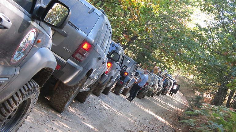 Στον Όλυμπο η 11η πανελλήνια συνάντηση ιδιοκτητών Jeep…