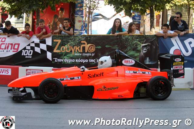 To zougla.gr ήταν εκεί... Στην φωτογραφία ένα μονοθέσιο Formula Gloria