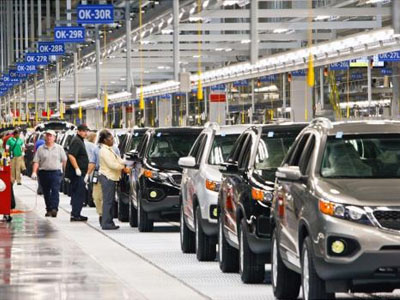 Ρεκόρ παραγωγής για την KIA