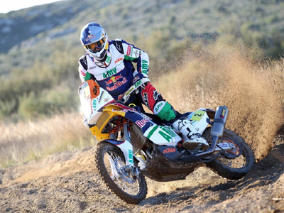 Η KTM ετοιμάζεται για ακόμα μία νίκη στο ράλι Dakar