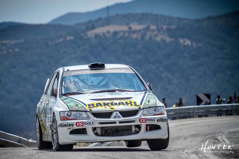 Στην κορυφή της κατηγορίας Formula Saloon turbo τερμάτισε ο Παναγιώτης Κύρκος