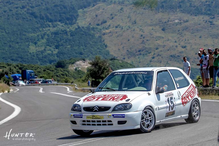 Δεύτερη θέση για τον Παπαχρήστο στην Α και ταυτόχρονα δεύτερη θέση στην βαθμολογία του πρωταθλήματος!