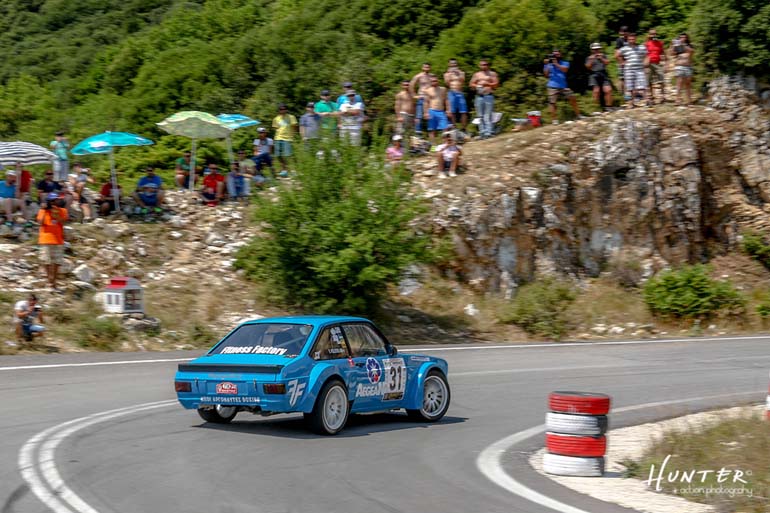 Ο Ψιλιώτης τερμάτισε στην δεύτερη θέση της κατηγορίας Ε...