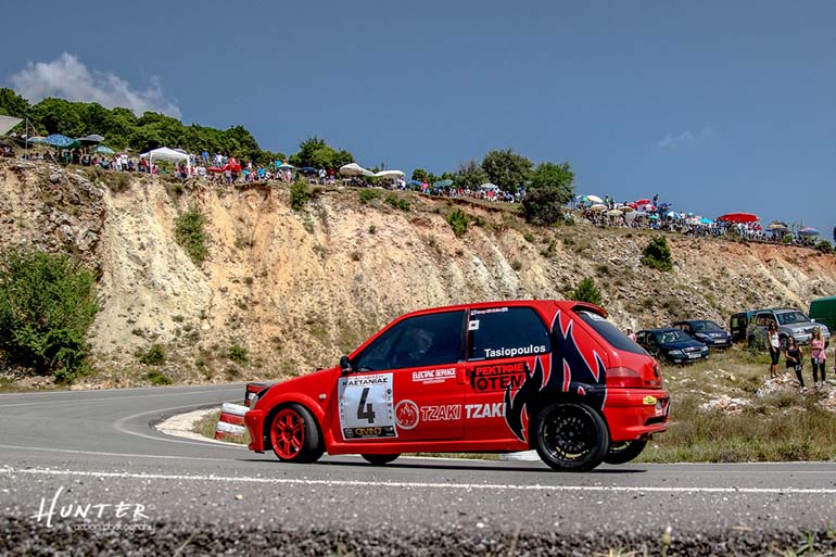 Βάθρο για τον Πάρη Τασιόπουλο στην κατηγορία Ν...