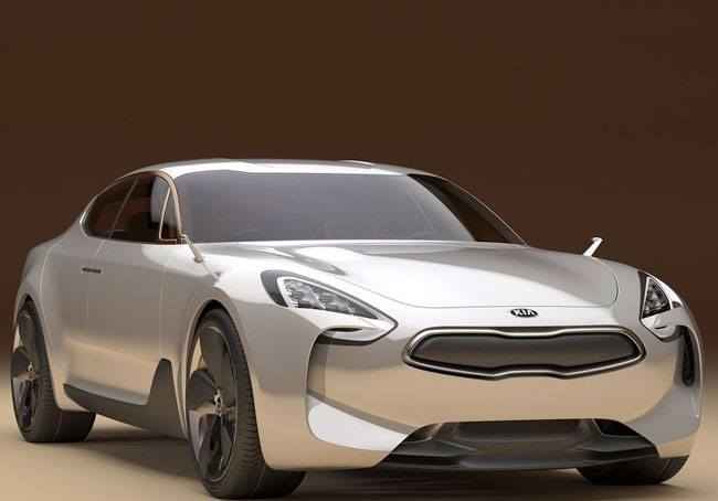 Αυτό είναι το GT concept που θα κυκλοφορήσει το 2016...