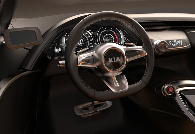 να κάθεσαι στη θέση του οδηγού και να έχεις μπροστά σου αυτή την εικόνα...