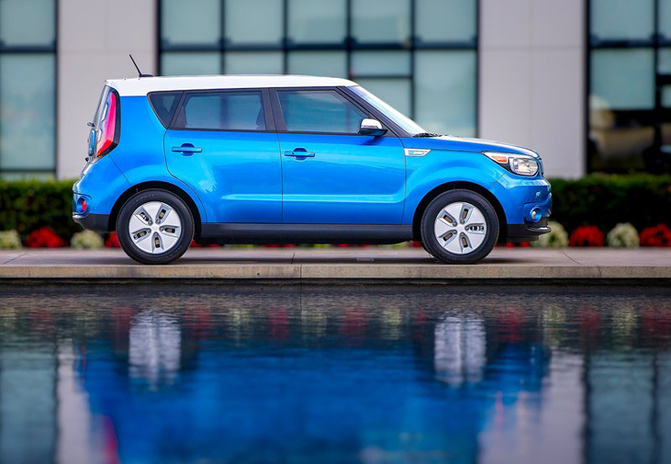 Το Kia Soul EV είναι ένα καθημερινό αυτοκίνητο πόλης