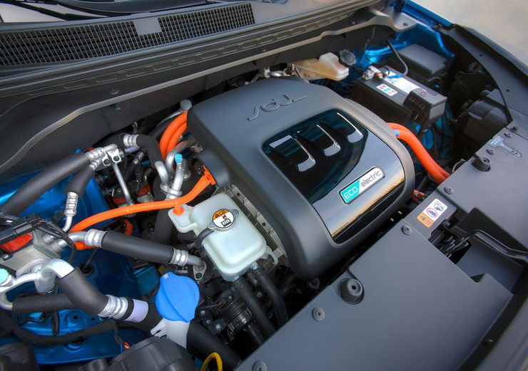 Αυτός είναι ο χώρος τπου στα κλασικά αυτοκίνητα βρίσκεται ο κινητήρας...