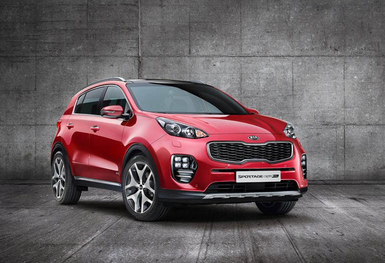 Η νέα γενιά του Kia Sportage