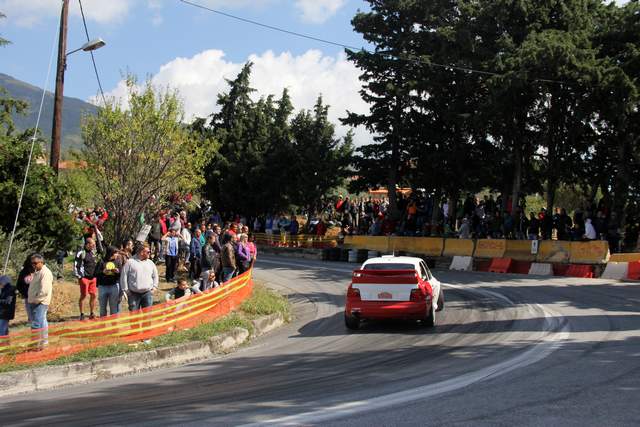 Ακόμα μία φορά έγινε ένσταση στο αγωνιστικό Ford Escort του Λεωνίδα Κύρκου...