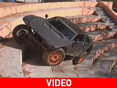 To… ψυχασθενικό όχημα που κατασκεύασε Έλληνας