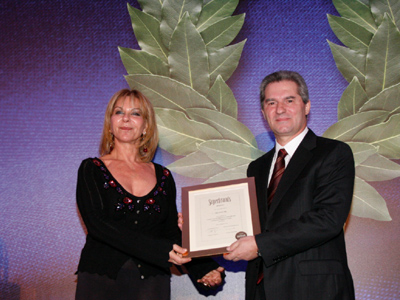 Κορυφαία διάκριση για την Kosmocar