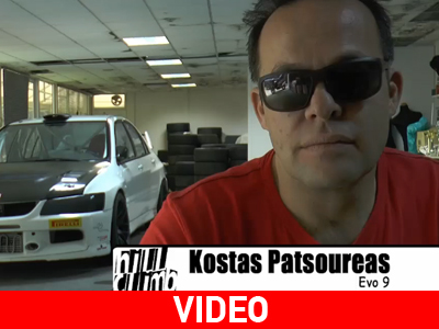 O Κώστας Πατσουρέας… ονειρεύεται τον απόλυτο χρόνο στη Ριτσώνα