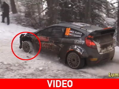 Οδηγούσε τέρμα γκάζι με τη… ζάντα