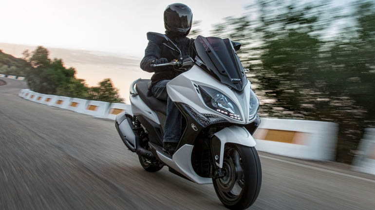 Ταράζει τα… νερά στην κατηγορία των scooter η Kymco