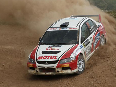 Οι προσωρινές συμμετοχές του ράλι Στερεάς Ελλάδας…