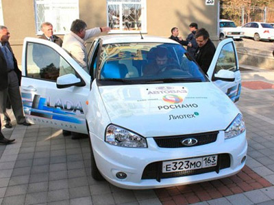 Παρουσιάζει ηλεκτρικό μοντέλο και η Lada Παρουσιάζει ηλεκτρικό μοντέλο και η Lada