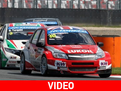 «Συνοδηγώντας» με αγωνιστικό… Lada