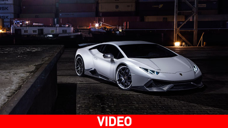 H Lamborghini Huracan βελτιώθηκε…