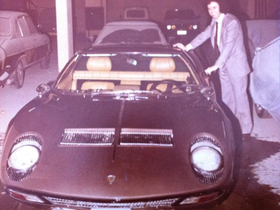 Πωλείται η σπάνια Lamborghini Miura του Κόκοτα