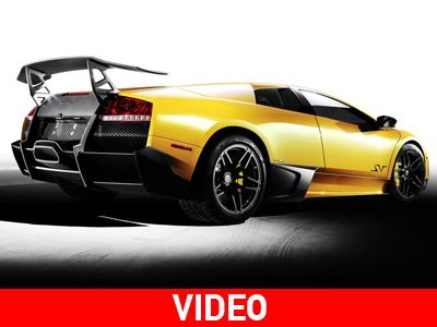Ο ήχος της Lamborghini Murcielago SV των 670 ίππων
