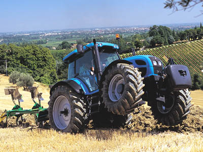 Νέος εισαγωγέας των τρακτέρ Landini