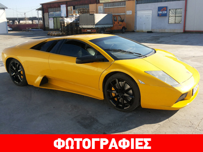Πωλείται στην Ελλάδα Lamborghini Murcielago με 22.500 ευρώ… Πωλείται στην Ελλάδα Lamborghini Murcielago με 22.500 ευρώ…