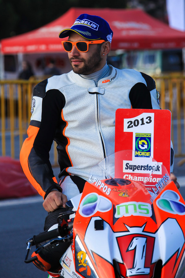 Ο Λευτέρης Πίππος