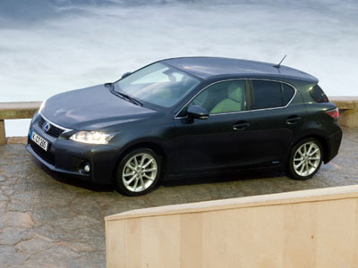 Διάκριση για το Lexus CT 200h