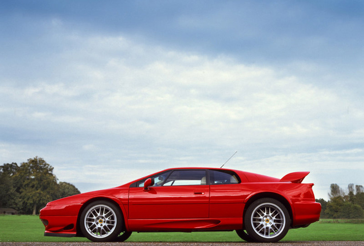 Η Lotus Esprit ηταν μία Lotus που εντυπωσίαζε με την σχεδίασή της...