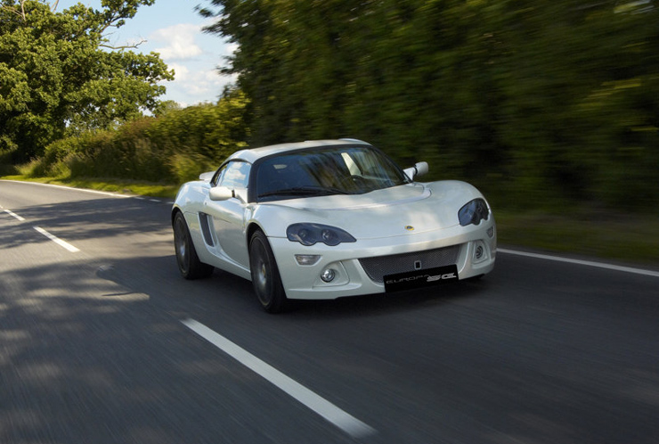 Η Lotus Europa ήταν πιο.. άνετη σε σχέση με την Elise