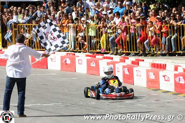 Ο Αλέξανδρος Ντάρσυ νικητής στην κατηγορία Mini