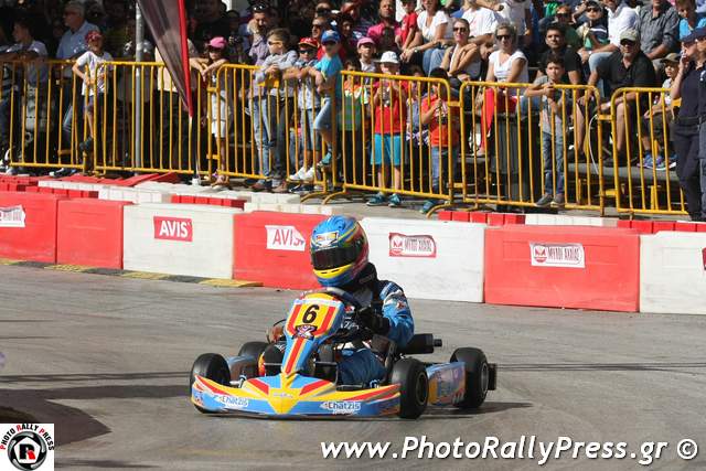 Δεύτερη θέση στην κατηγορία Mini για τον Σωτήρη Αθανασόπουλο