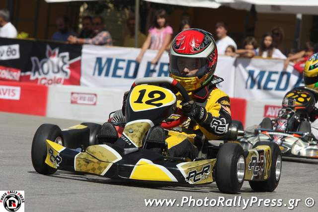 Βάθρο για τον Ανδρέα Δεβετζόγλου στην κατηγορία Mini