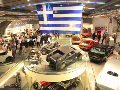 Μόνιμη έγινε η έκθεση με τα ελληνικά αυτοκίνητα
