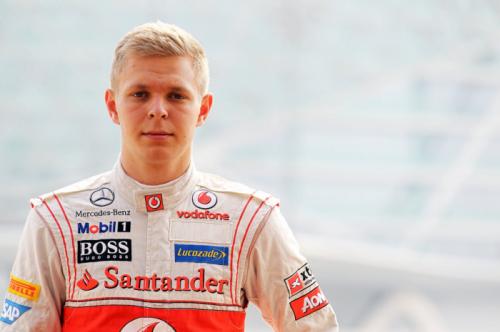 Ο Kevin Magnussen 