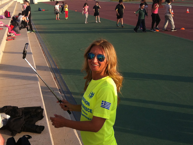 Η Μαρία Πολύζου κατέχει το πανελλήνιο ρεκόρ στον Αυθεντικό Μαραθώνιο 