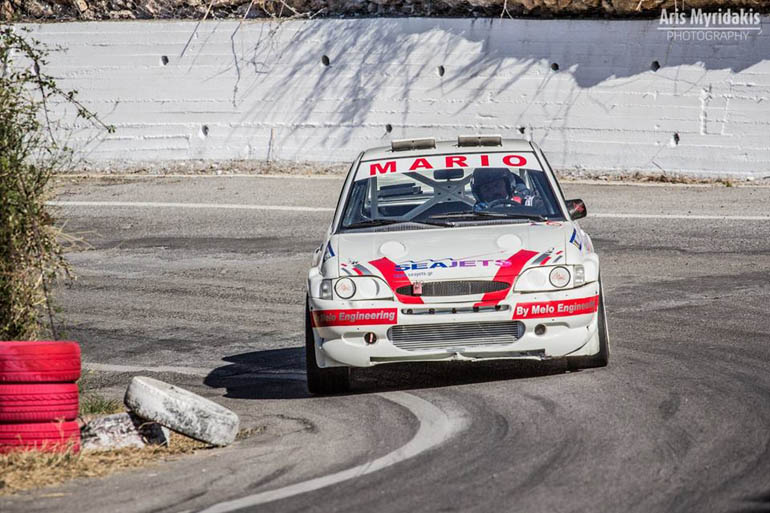 Πρωταθλητής Ελλάδος αναβάσεων 2015 στην κατηγορία Ε ο Μάριος Ηλιόπουλος