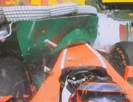 Φωτογραφία από σύγκρουση σε παλαιότερο αγώνα του Μπιανκί