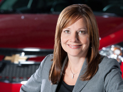 Για πρώτη φορά γυναίκα στο τιμόνι της General Motors Για πρώτη φορά γυναίκα στο τιμόνι της General Motors