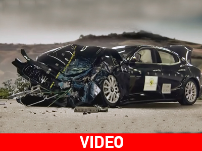 Δείτε πως καταστρέφεται μία Maserati…