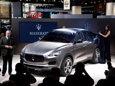 Παρουσιάστηκε το SUV της… Maserati
