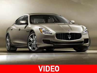 Ολόκληρο το teaser video της νέας Maserati Quattroporte